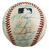 2000 Cubs (26) Girardi, Farnsworth, Aguilera +23 Signed Baseball BAS #AE64197