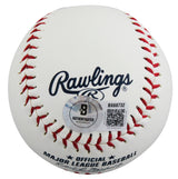 Mariners Julio Rodriguez Signed Seattle Mariners Logo OML Baseball BAS #BX68732