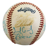 2000 Cubs (26) Girardi, Farnsworth, Aguilera +23 Signed Baseball BAS #AE64197