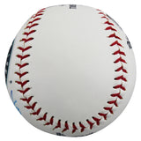 Mariners Julio Rodriguez Signed Seattle Mariners Logo OML Baseball BAS #BX68732