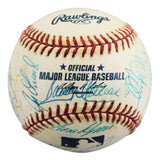 2000 Cubs (26) Girardi, Farnsworth, Aguilera +23 Signed Baseball BAS #AE64197