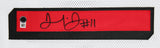 Julio Jones Authentic Signed White Pro Style Framed Jersey BAS Witnessed