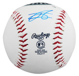 Mariners Julio Rodriguez Signed Seattle Mariners Logo OML Baseball BAS #BX68733