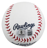Mariners Julio Rodriguez Signed Seattle Mariners Logo OML Baseball BAS #BX68733