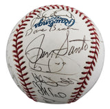2002 Cubs (28) Santo, McGriff, Bellhorn +25 Signed OML Baseball BAS #AE64195