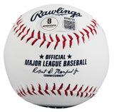 Mariners Julio Rodriguez Signed Seattle Mariners Logo OML Baseball BAS #BX68733
