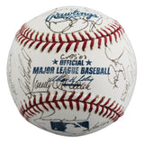 2002 Cubs (28) Santo, McGriff, Bellhorn +25 Signed OML Baseball BAS #AE64195