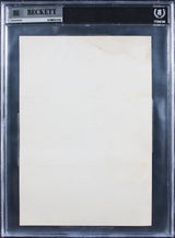 Walter Chrysler Authentic Signed 7.25x10.35 1930 Typed Letter BAS Slabbed