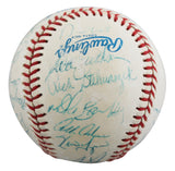 1991 Twins (31) Morris, Olica, Puckett +28 Signed OAL Baseball BAS #AE64192