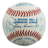 1991 Twins (31) Morris, Olica, Puckett +28 Signed OAL Baseball BAS #AE64192