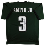 Nolan Smith Authentic Signed Green Pro Style Jersey Autographed JSA Witness