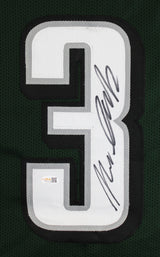 Nolan Smith Authentic Signed Green Pro Style Jersey Autographed JSA Witness