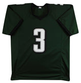 Nolan Smith Authentic Signed Green Pro Style Jersey Autographed JSA Witness