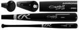 Mets Juan Soto Authentic Signed Black Rawlings Adirondack Baseball Bat BAS