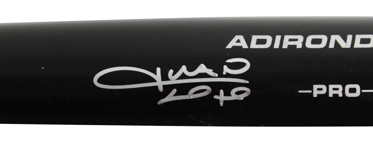 Mets Juan Soto Authentic Signed Black Rawlings Adirondack Baseball Bat BAS