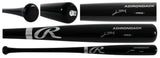 Rays Junior Caminero Authentic Signed Black Rawlings Adirondack Baseball Bat BAS