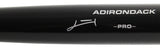 Rays Junior Caminero Authentic Signed Black Rawlings Adirondack Baseball Bat BAS