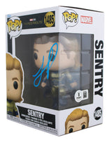 Lewis Pullman Thunderbolts Signed #1485 Funko Pop Vinyl Figure BAS #BS28328