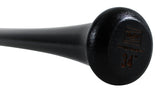 Rays Junior Caminero Authentic Signed Black Rawlings Adirondack Baseball Bat BAS