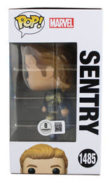 Lewis Pullman Thunderbolts Signed #1485 Funko Pop Vinyl Figure BAS #BS28328