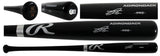 Mariners Julio Rodriguez Authentic Signed Black Rawlings Adirondack Bat BAS