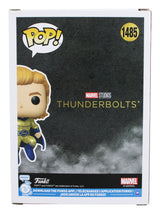 Lewis Pullman Thunderbolts Signed #1485 Funko Pop Vinyl Figure BAS #BS28328