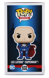 Jesse Eisenberg Superman Signed Lex Luthor #532 Funko Pop Vinyl Figure JSA