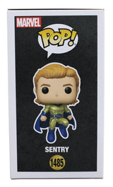 Lewis Pullman Thunderbolts Signed #1485 Funko Pop Vinyl Figure BAS #BS28328