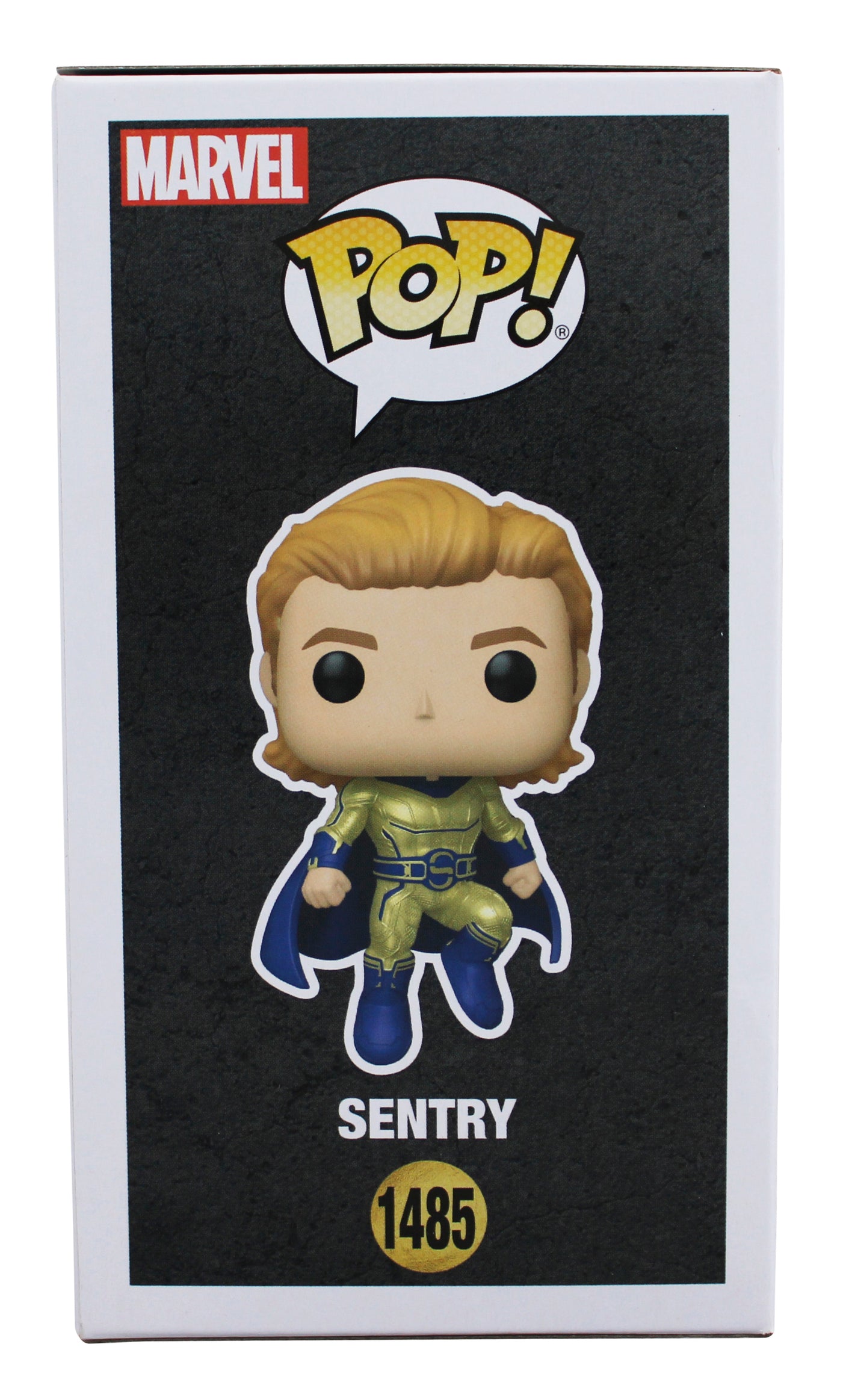 Lewis Pullman Thunderbolts Signed #1485 Funko Pop Vinyl Figure BAS #BS28328