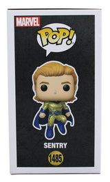 Lewis Pullman Thunderbolts Signed #1485 Funko Pop Vinyl Figure BAS #BS28328