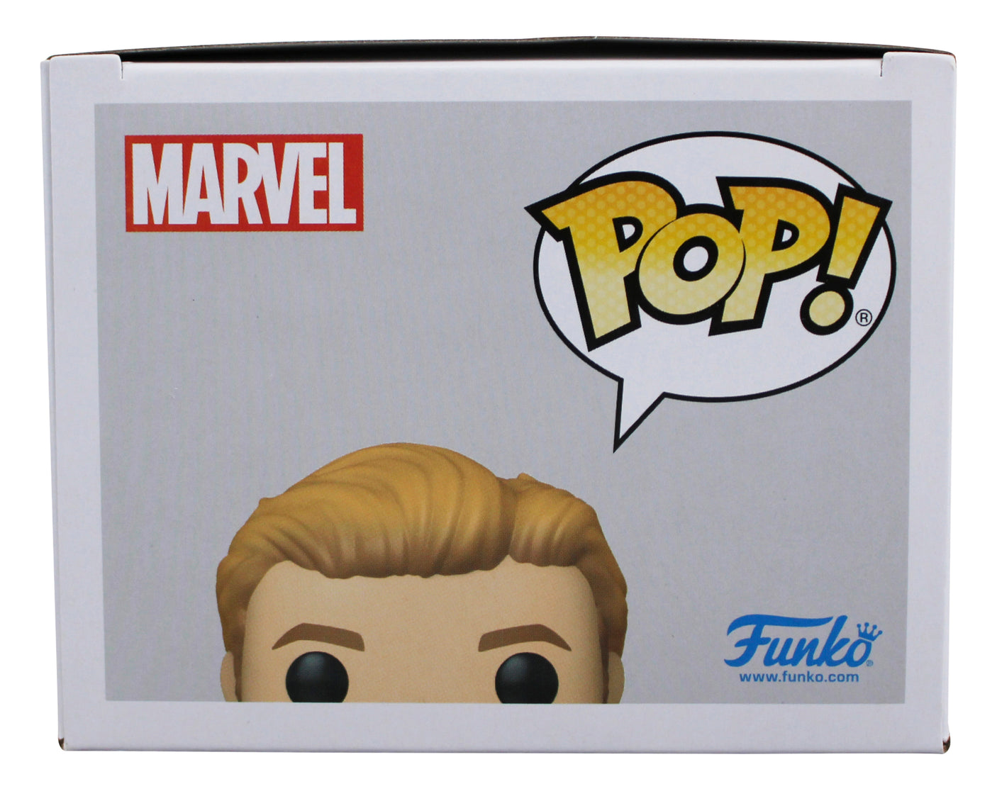 Lewis Pullman Thunderbolts Signed #1485 Funko Pop Vinyl Figure BAS #BS28328