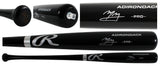 Padres Manny Machado Authentic Signed Black Rawlings Adirondack Baseball Bat BAS