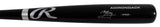 Padres Manny Machado Authentic Signed Black Rawlings Adirondack Baseball Bat BAS