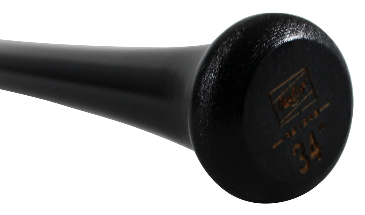 Padres Manny Machado Authentic Signed Black Rawlings Adirondack Baseball Bat BAS