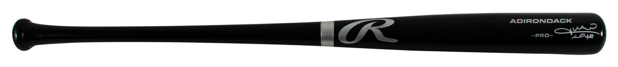 Mets Juan Soto Signed Black Rawlings Adirondack Baseball Bat BAS #BX68761