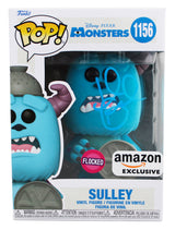 John Goodman Monsters Inc Signed Sully #1156 Funko Pop Vinyl Figure BAS #BP97897