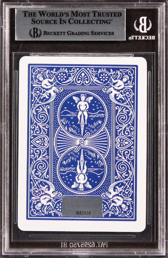 Mel Gibson Maverick Authentic Signed Ace Of Clubs Card BAS Slabbed 1