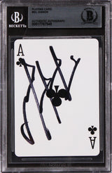 Mel Gibson Maverick Authentic Signed Ace Of Clubs Card BAS Slabbed 2