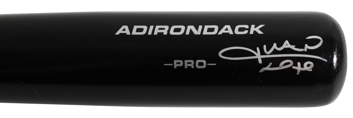 Mets Juan Soto Signed Black Rawlings Adirondack Baseball Bat BAS #BX68761