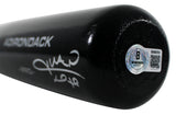 Mets Juan Soto Signed Black Rawlings Adirondack Baseball Bat BAS #BX68761