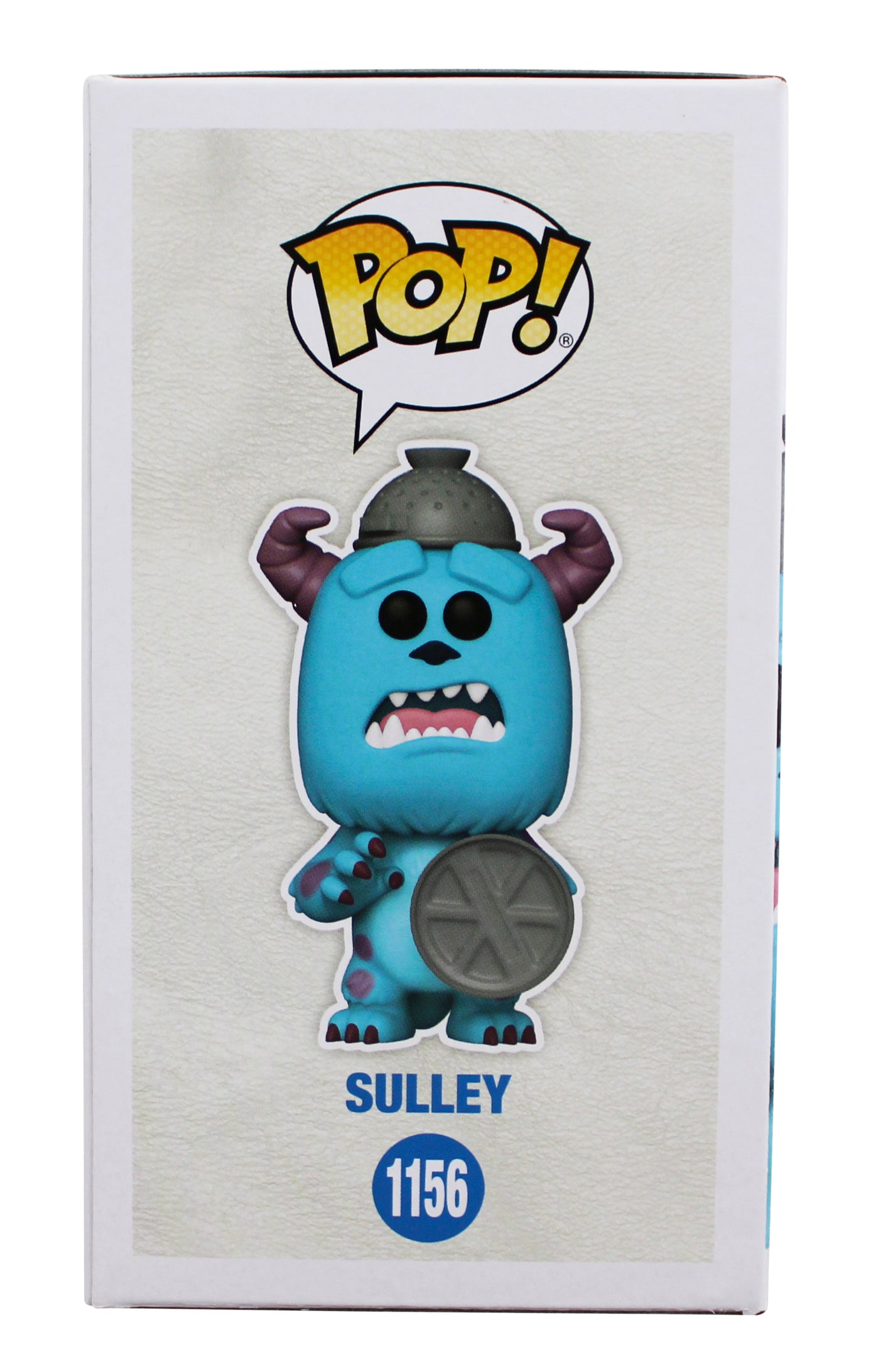 John Goodman Monsters Inc Signed Sully #1156 Funko Pop Vinyl Figure BAS #BP97897