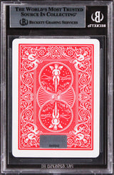Mel Gibson Maverick Authentic Signed Ace Of Diamonds Card BAS Slabbed 2