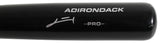 Rays Junior Caminero Signed Black Rawlings Adirondack Baseball Bat BAS #BX68764