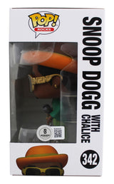 Snoop Dogg Signed Snoop Dogg With Chalice #342 Funko Pop Figure BAS #BQ60829
