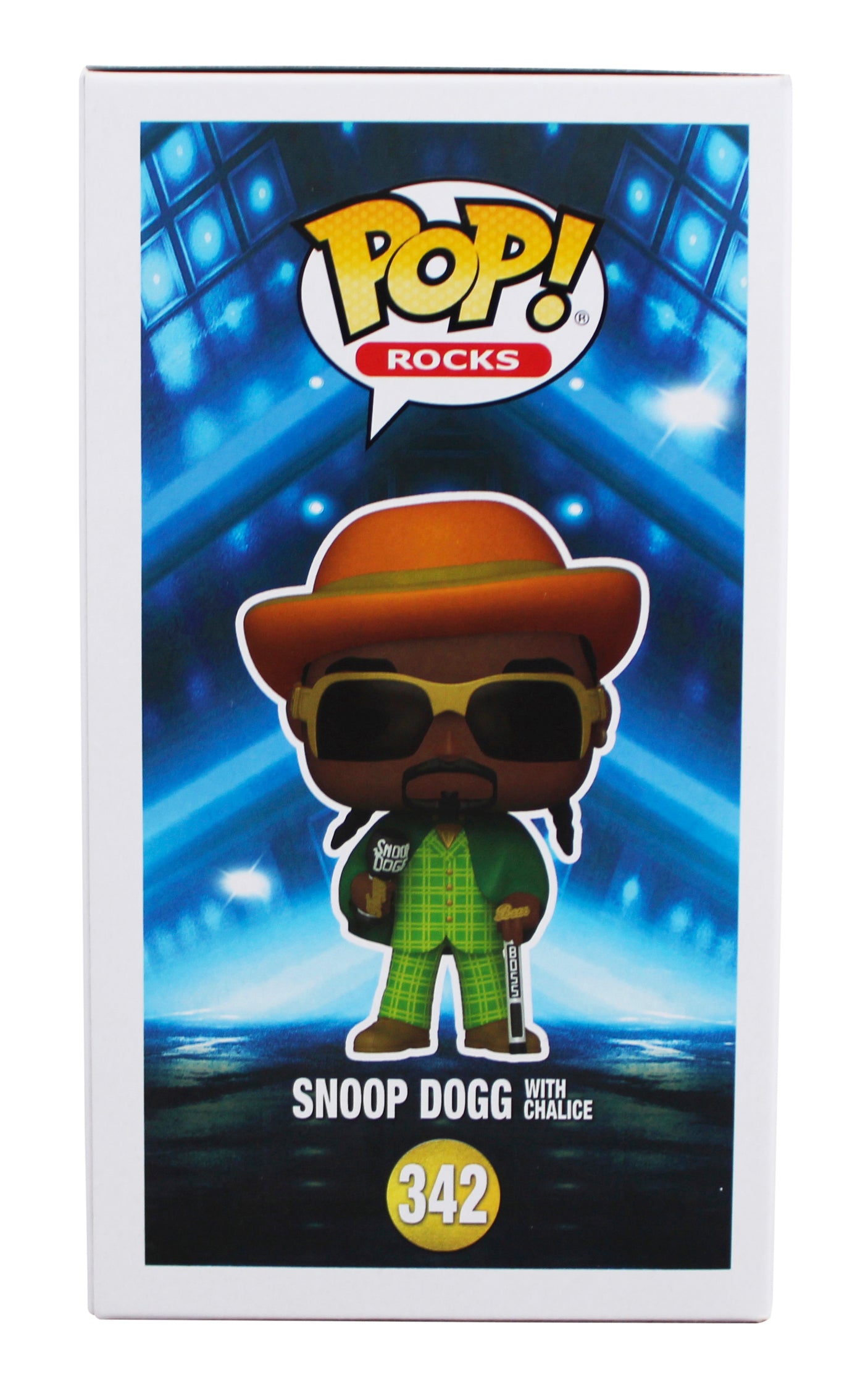Snoop Dogg Signed Snoop Dogg With Chalice #342 Funko Pop Figure BAS #BQ60829