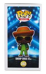 Snoop Dogg Signed Snoop Dogg With Chalice #342 Funko Pop Figure BAS #BQ60829