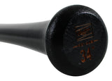 Rays Junior Caminero Signed Black Rawlings Adirondack Baseball Bat BAS #BX68764