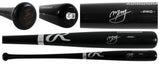 Padres Manny Machado Signed Black Rawlings Adirondack Baseball Bat BAS #BX68758