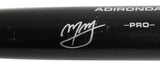 Padres Manny Machado Signed Black Rawlings Adirondack Baseball Bat BAS #BX68758