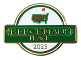 2025 Berckmans Place Masters Augusta National Golf Club Pin